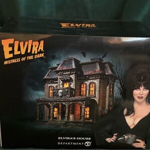 Department 56 Elvira Mistress of the Dark House Decor